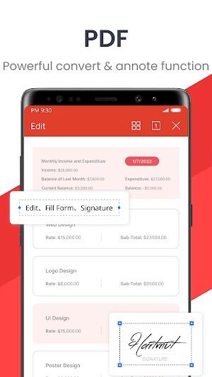 WPS Office Mod Apk Premium разблокирован