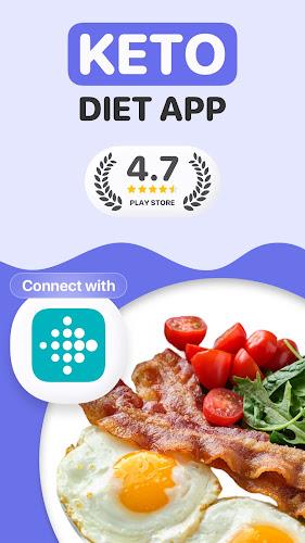 Keto Manager: Low Carb Diet 스크린샷 0