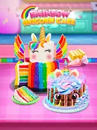 Rainbow Unicorn Cake スクリーンショット 3