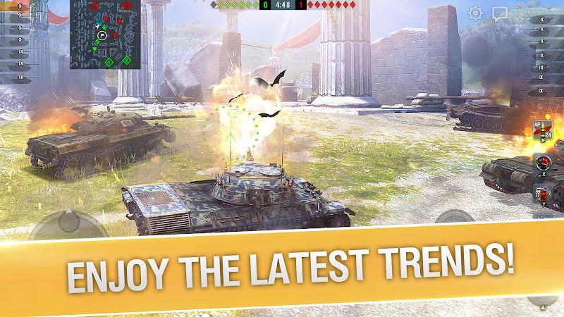 World of Tanks Blitz - PVP MMO Tangkapan skrin 1