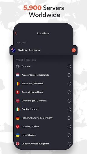 Touch VPN Mod APK Premium desbloqueado