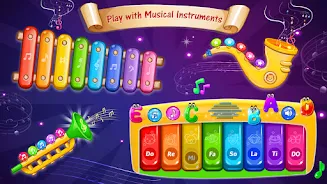 Baby phone - kids toy Games Captura de pantalla 3