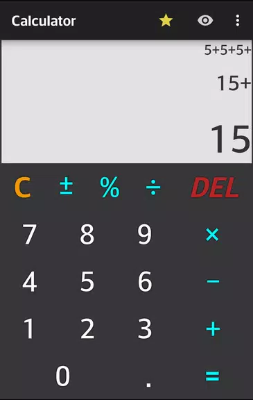 Calculator - Simple & Easy Screenshot 1