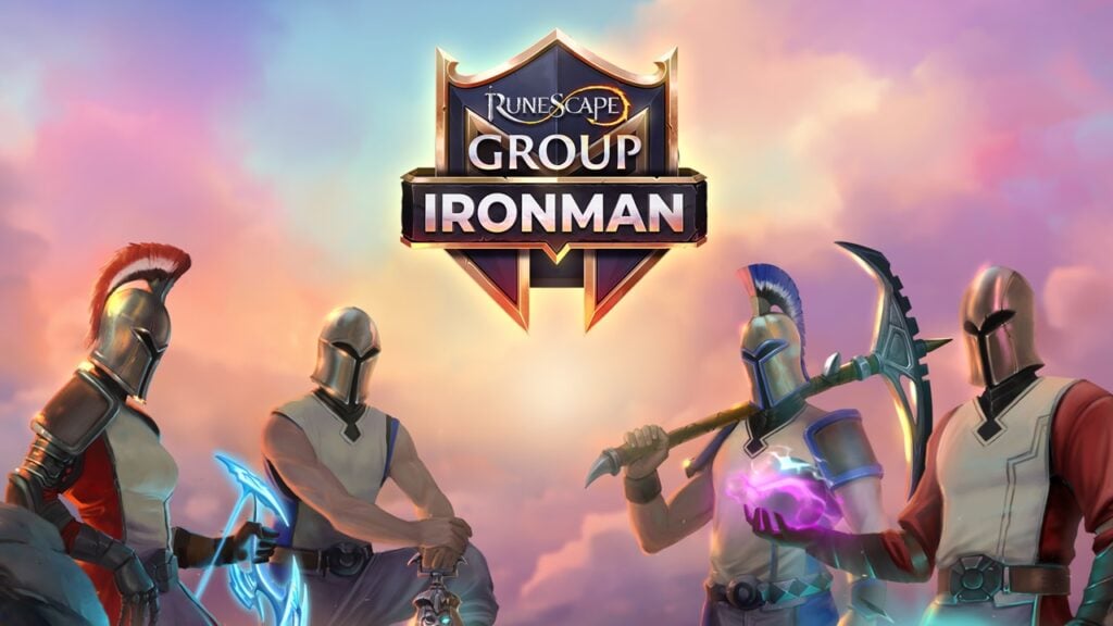 Reviva momentos icônicos do Runescape com seu novo modo Ironman em grupo