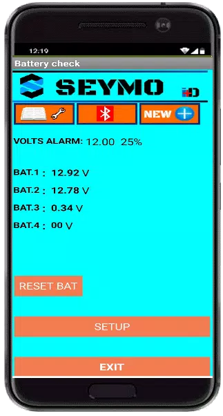 BATTERY CHECK Captura de pantalla 2