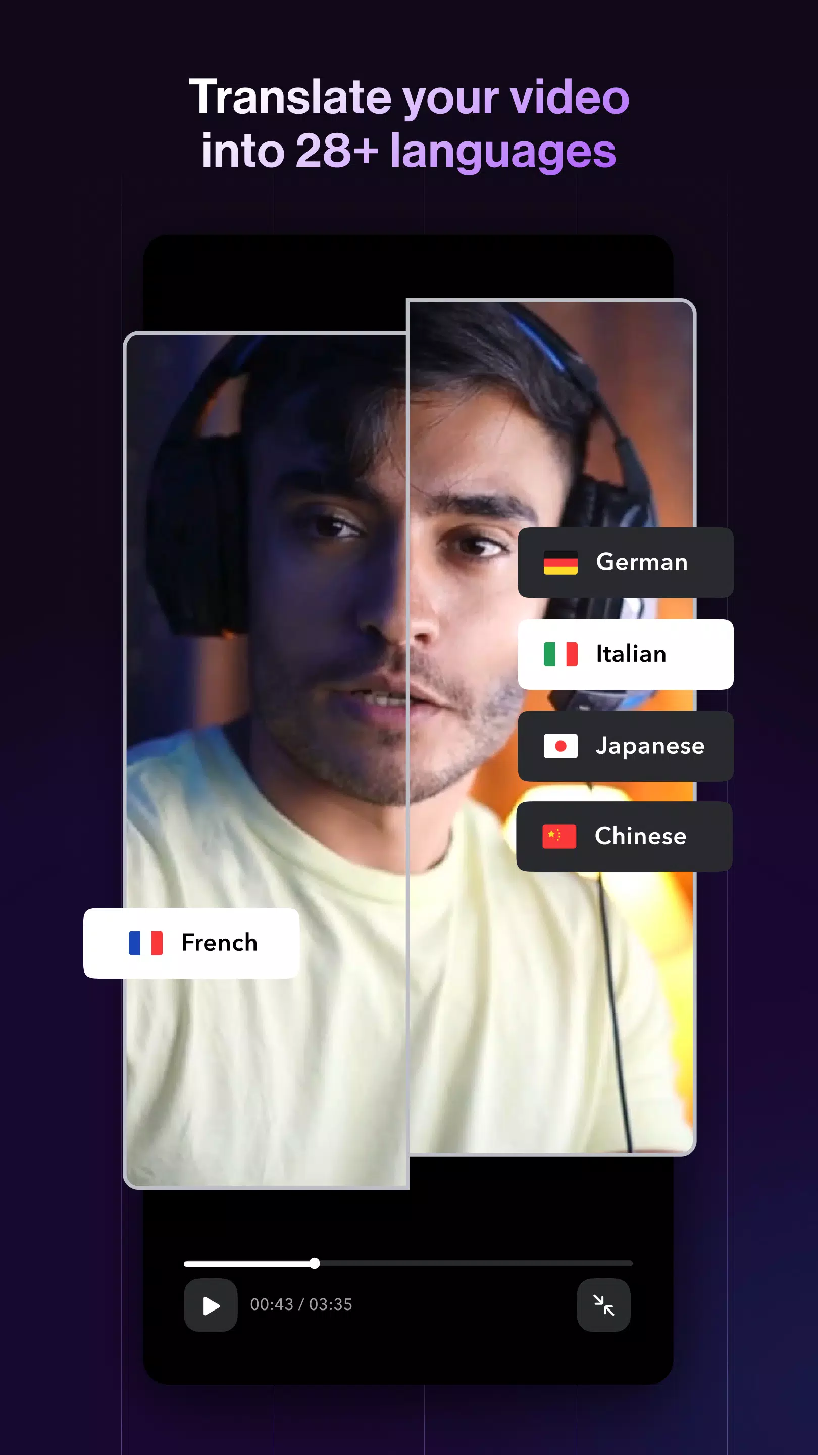Captions Captura de pantalla 3