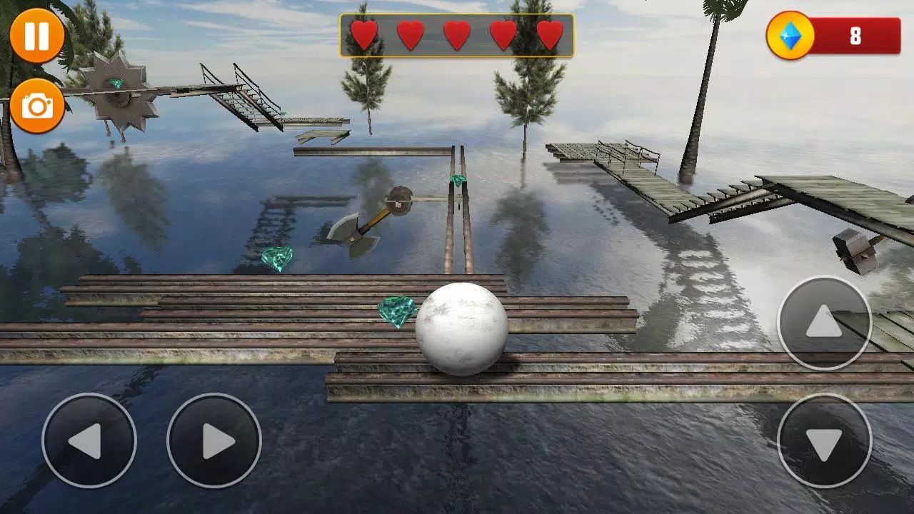 Balancer Ball 3D 스크린샷 2