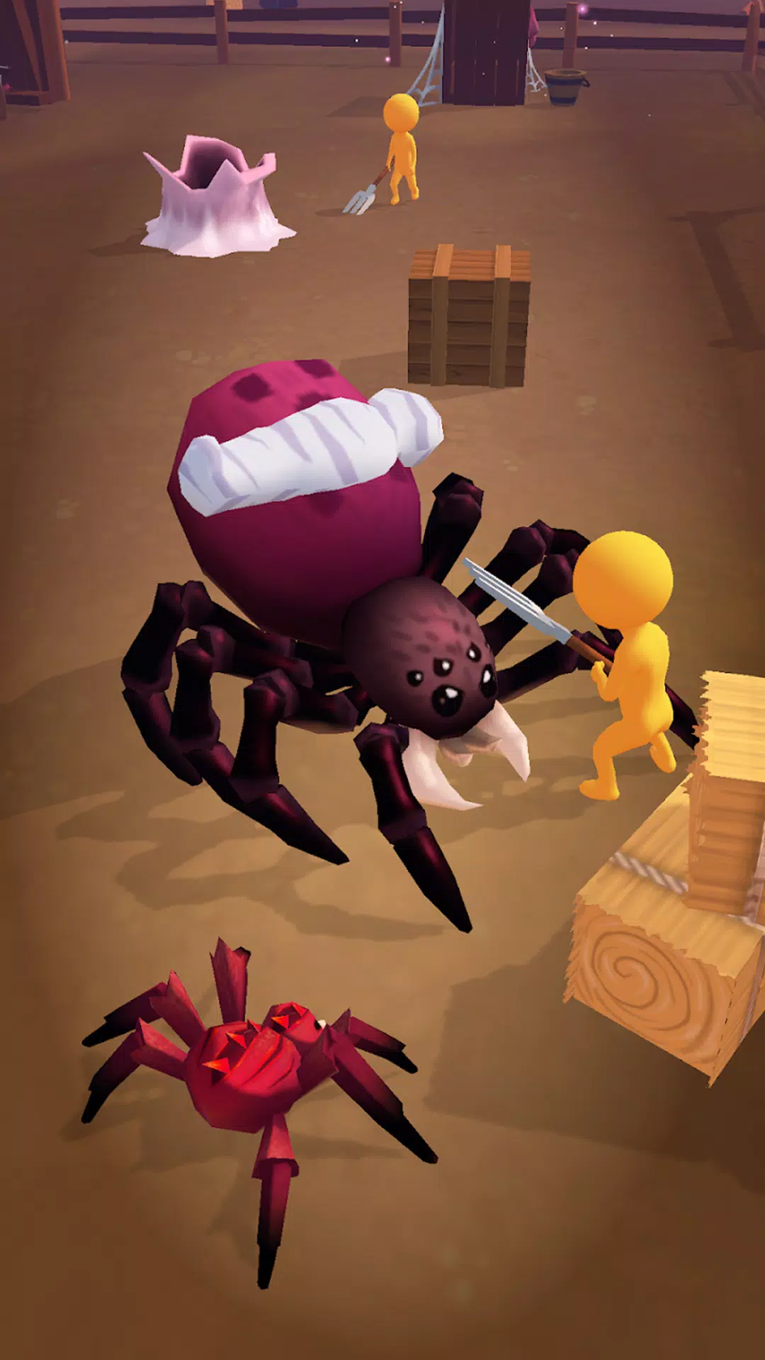 The Spider Nest: Spider Games スクリーンショット 3