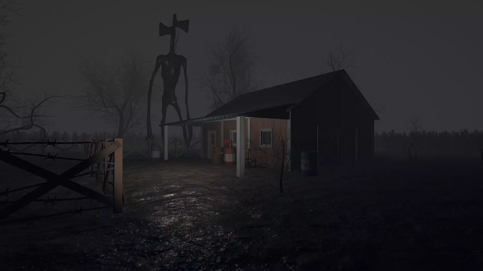 Scary Head Field Captura de pantalla 2