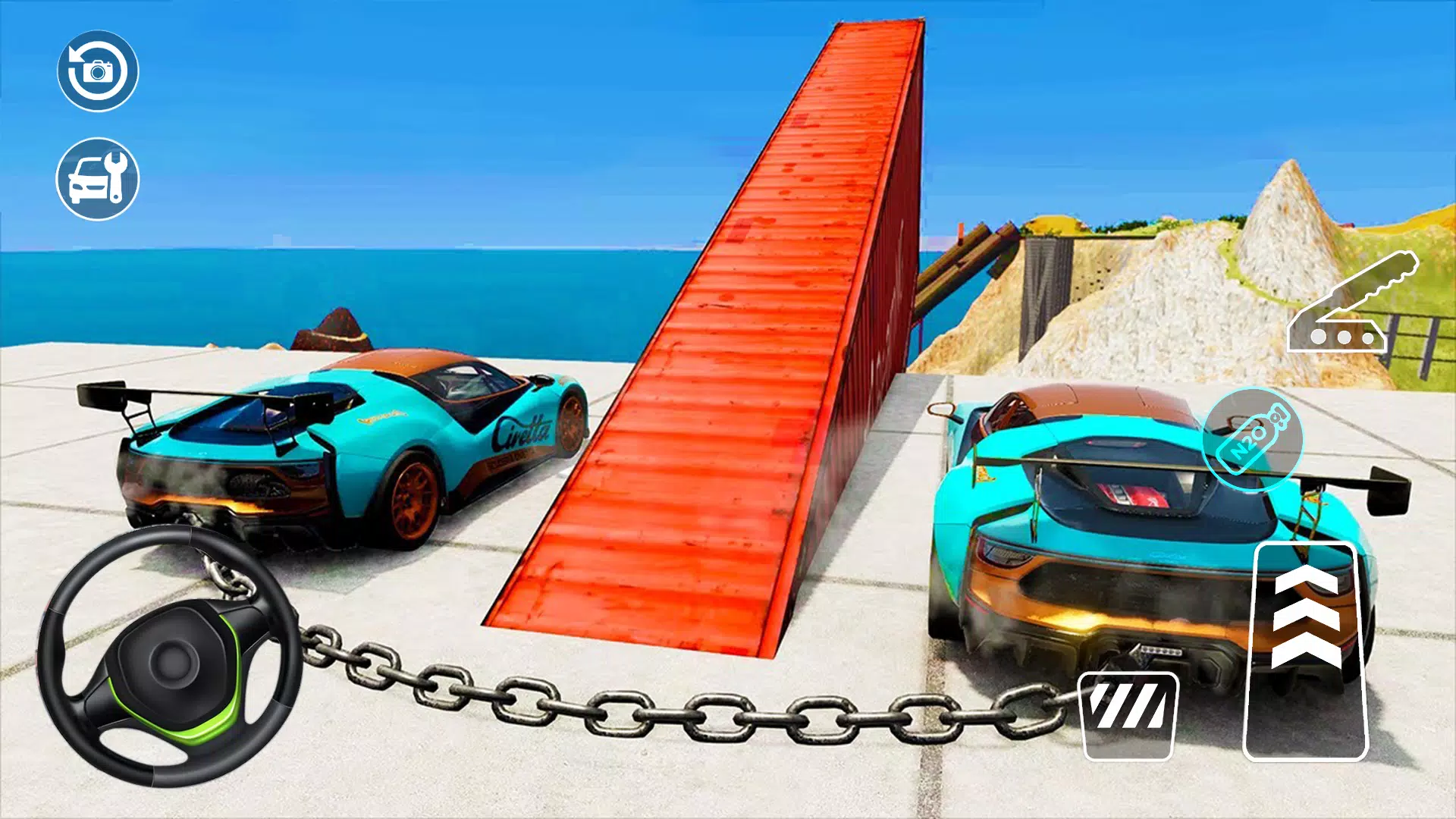 Car Crash Driving Test Game 3D 스크린샷 3
