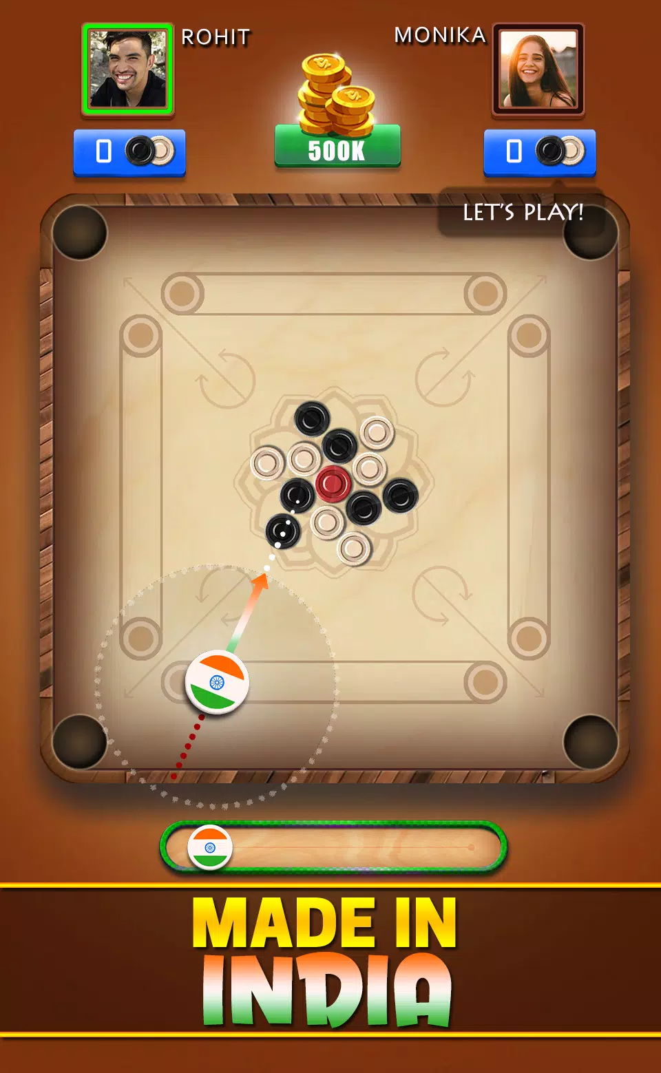 Carrom Club 스크린샷 0