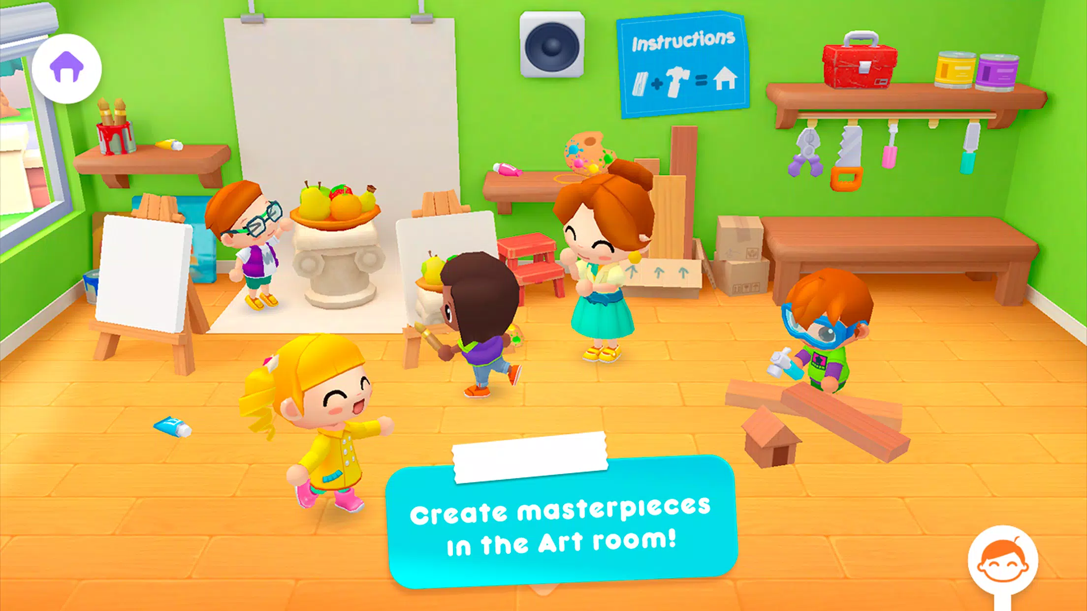 Sunny School Stories应用截图第3张