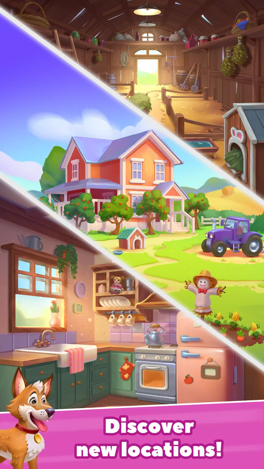 Tile Farm Story 스크린샷 1