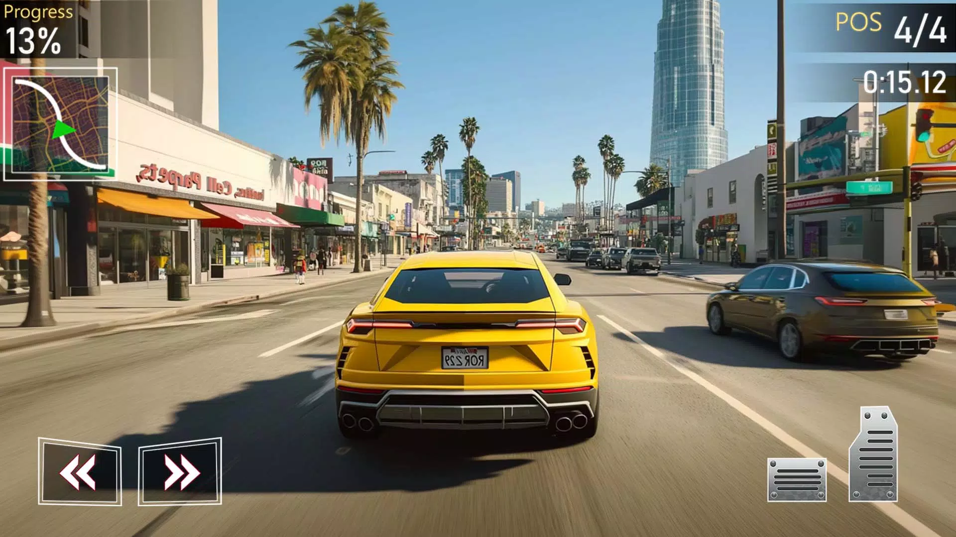 Speed racing offline car games Schermafbeelding 0