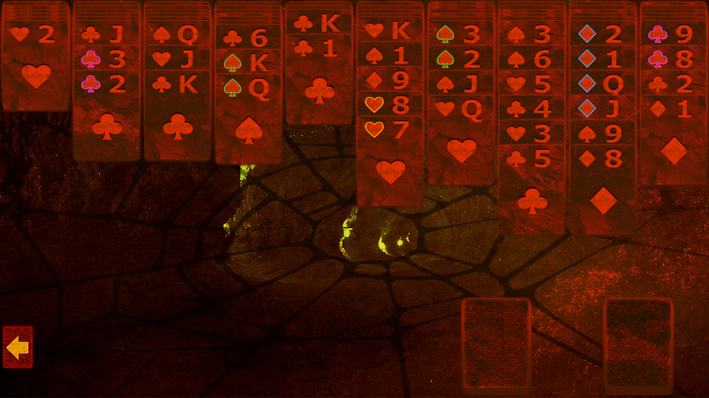 Spider(solitaire)应用截图第3张