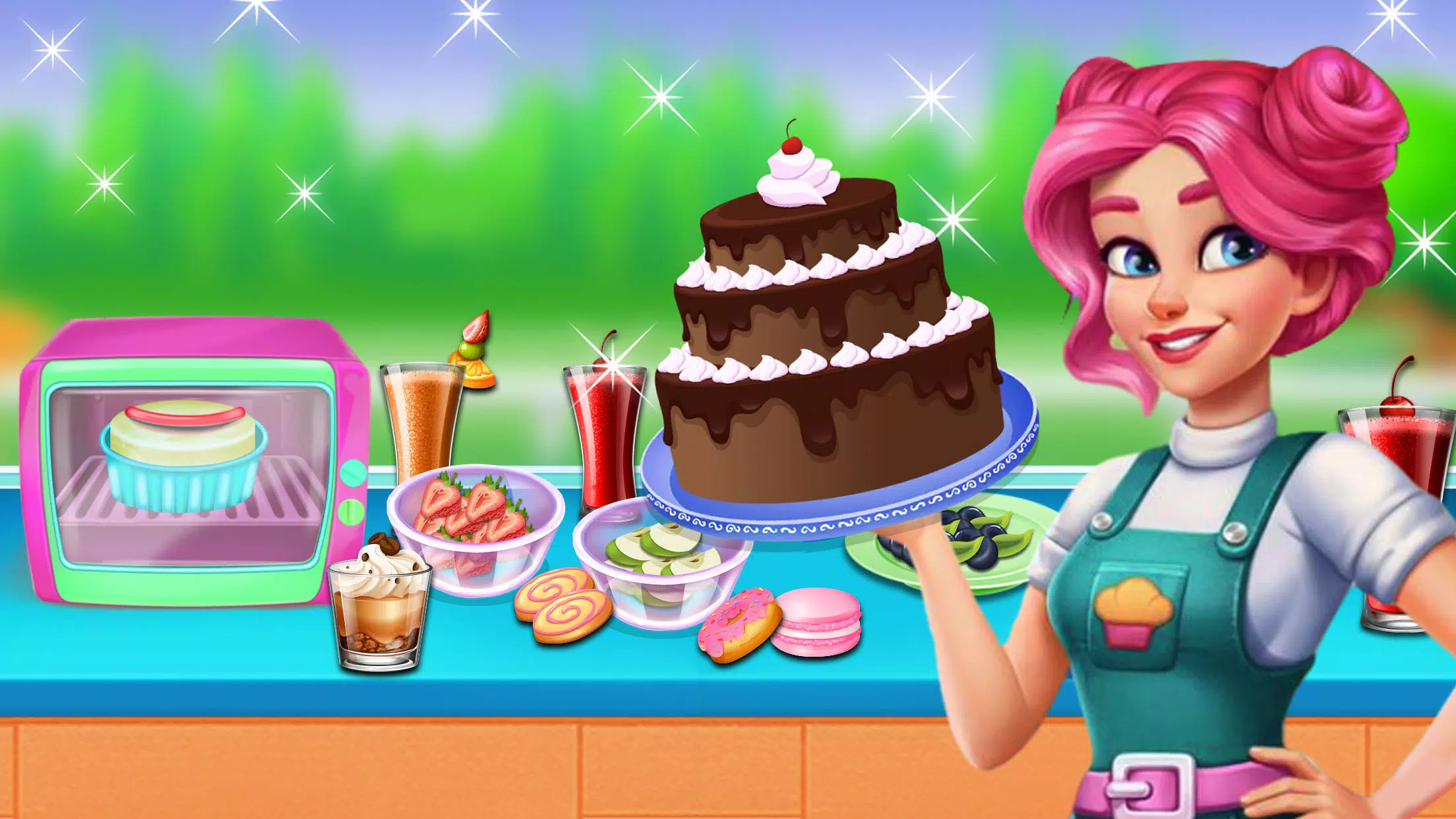 Christmas Cakes Bakery Cooking Screenshot 0