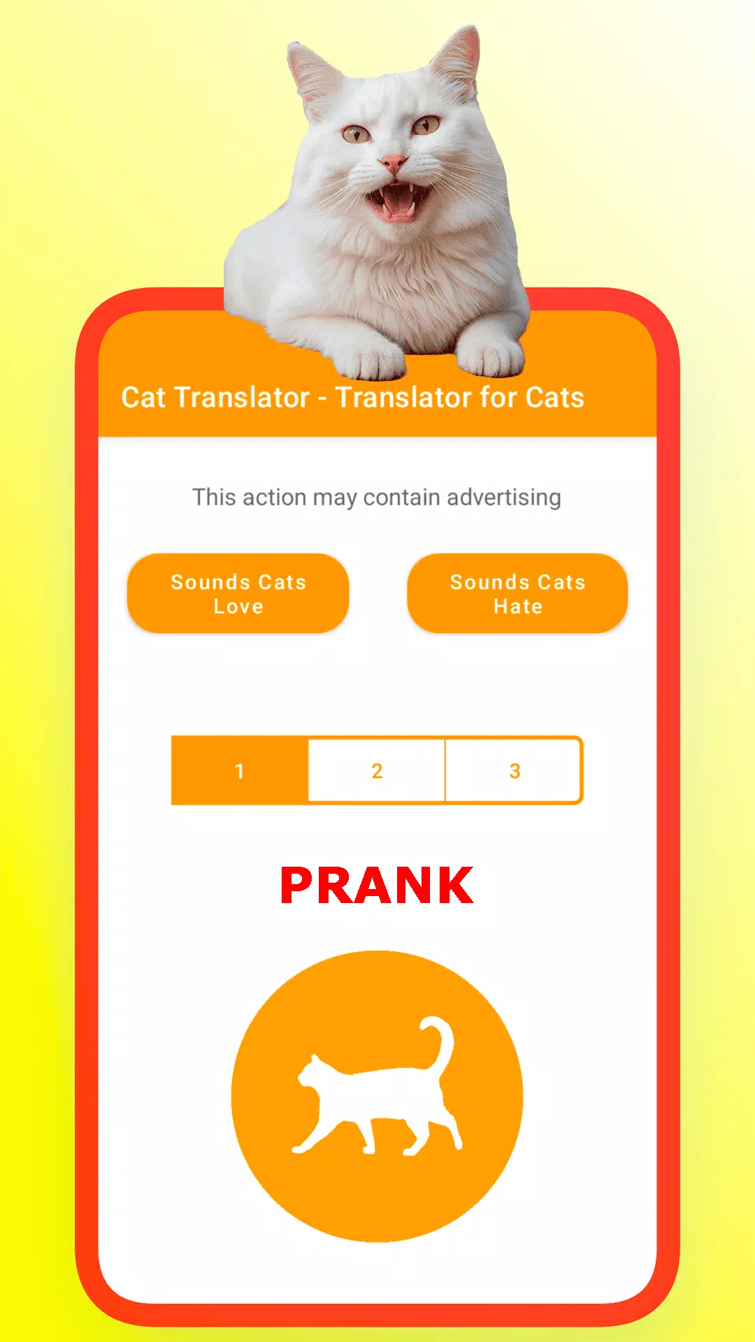 Translator for Cats Prank Ảnh chụp màn hình 3