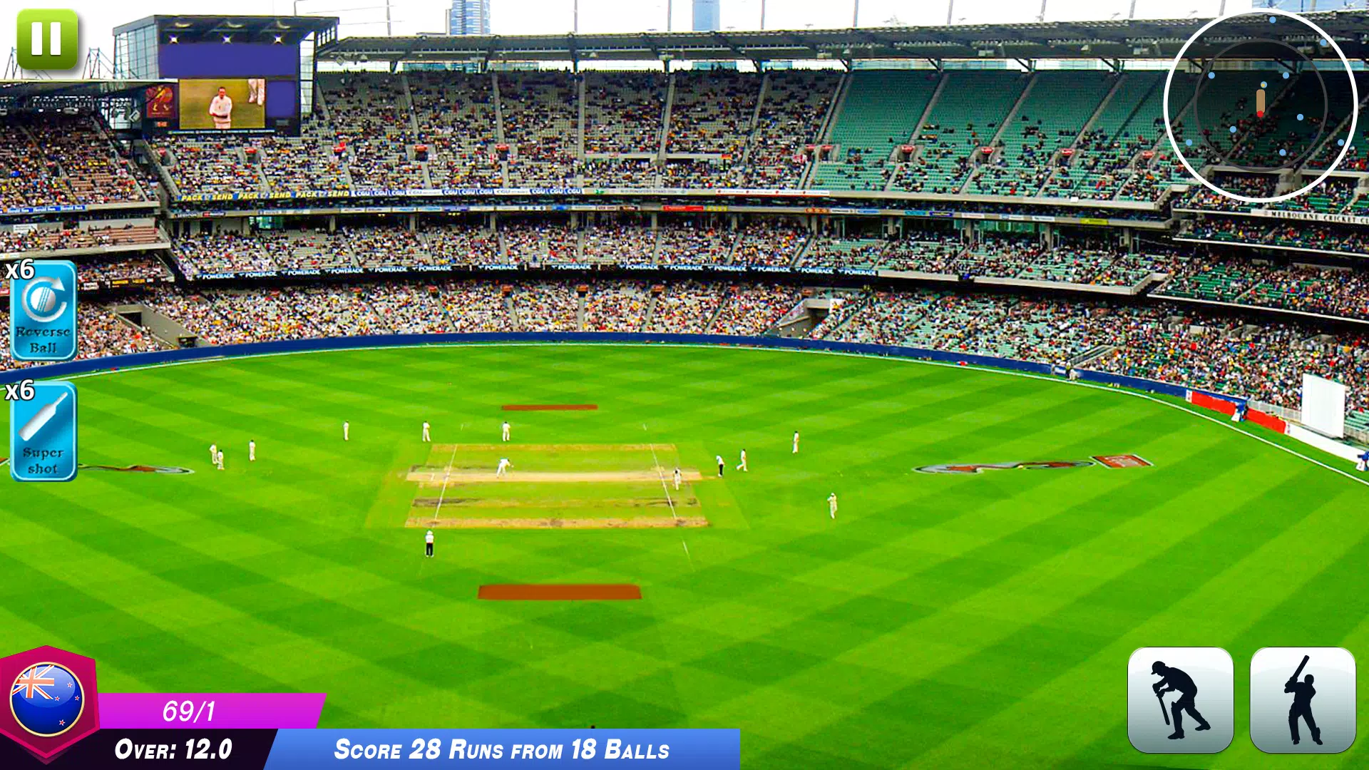 World Cricket Games Offline 스크린샷 2