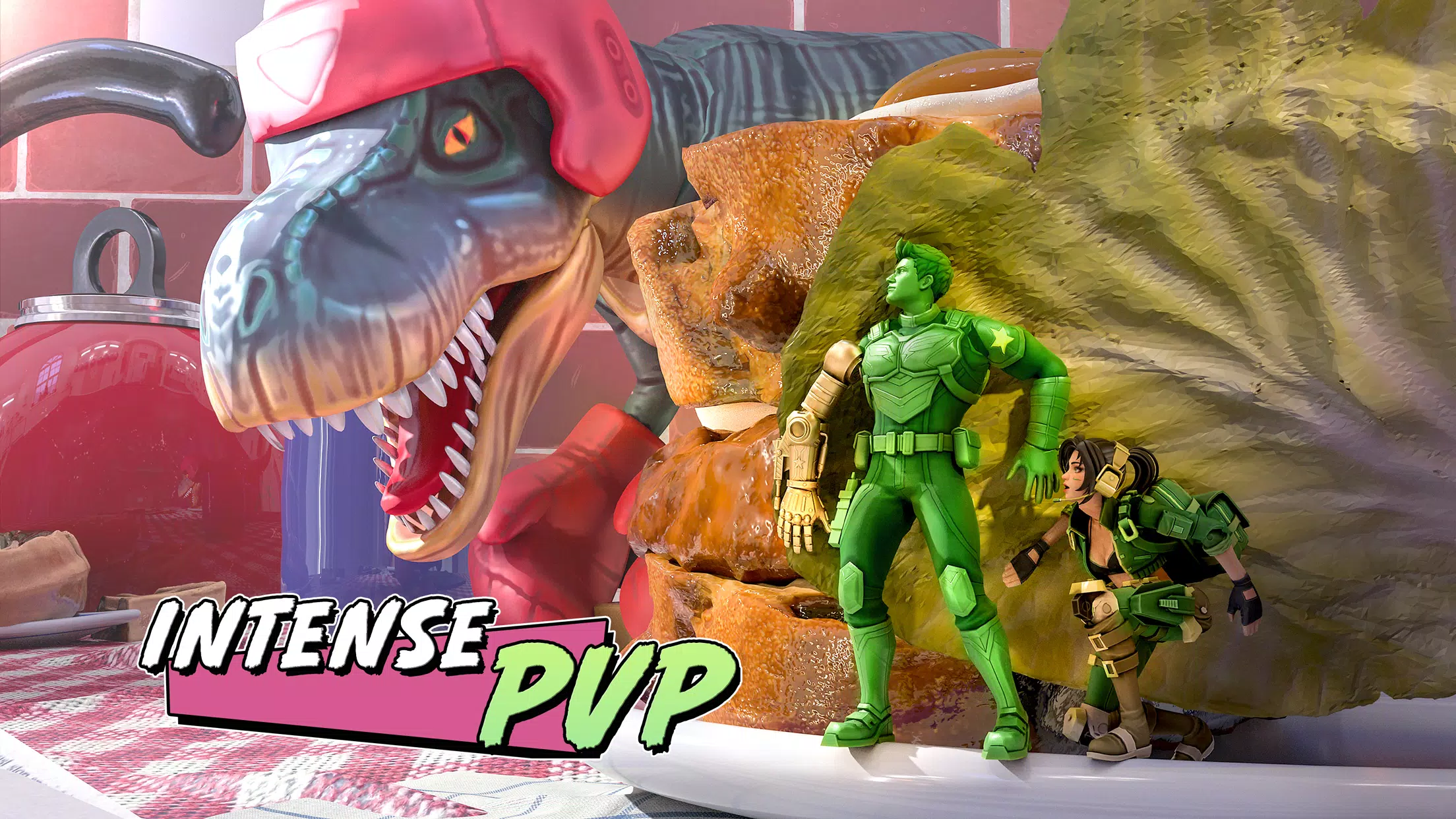 TOY WARS ภาพหน้าจอ 2