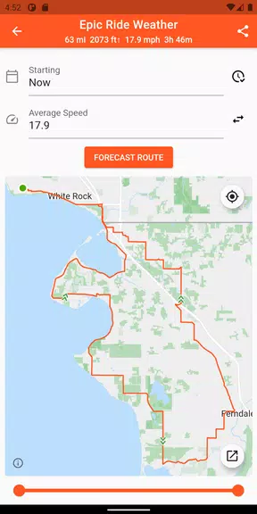 Epic Ride Weather Captura de tela 1