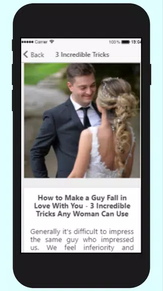 Schermata How To Make A Guy Fall In Love 2