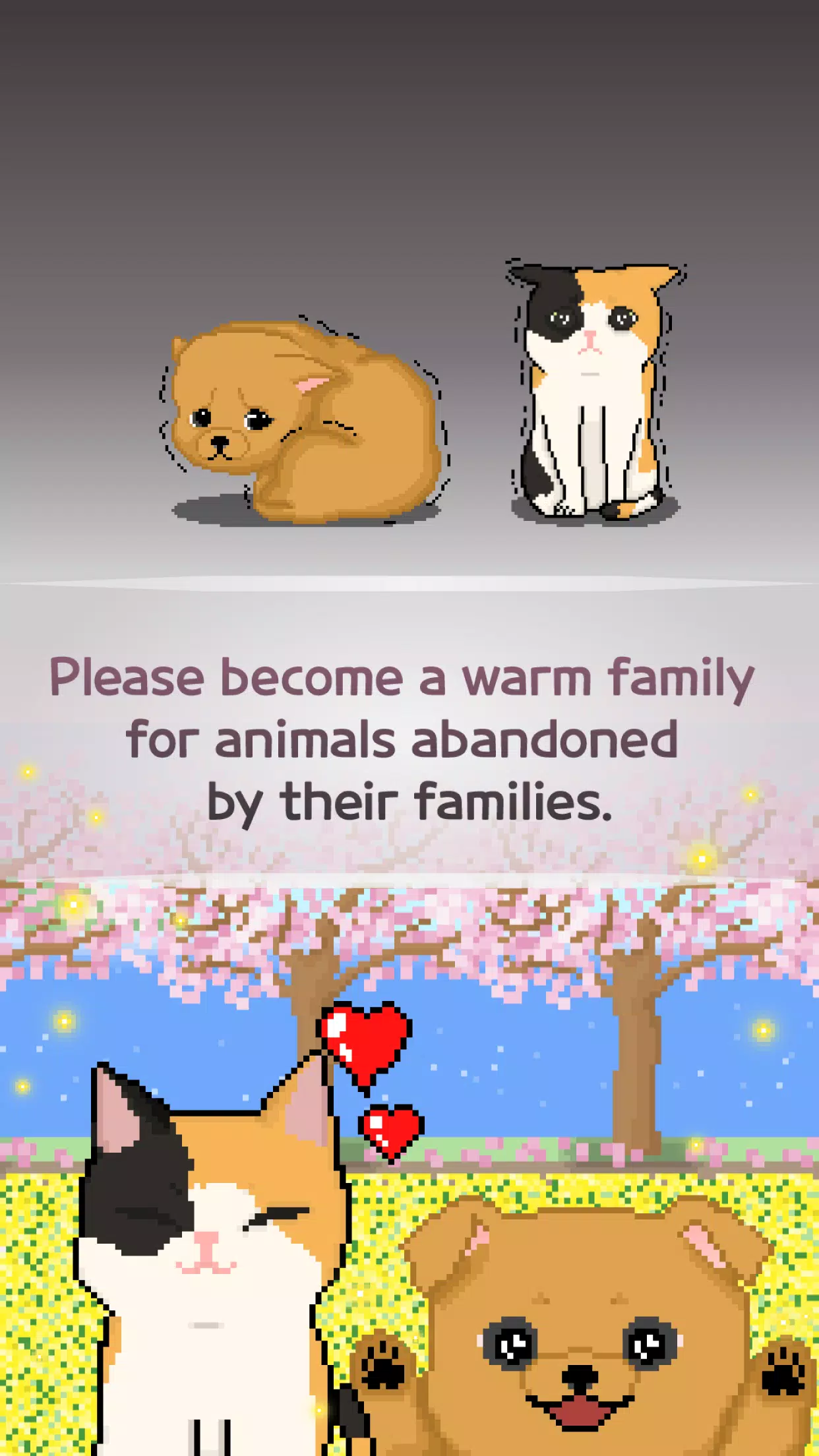 Be My Family - Dog Cat ภาพหน้าจอ 0