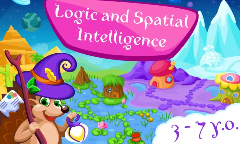 Logic & Spatial Intelligence Ảnh chụp màn hình 0