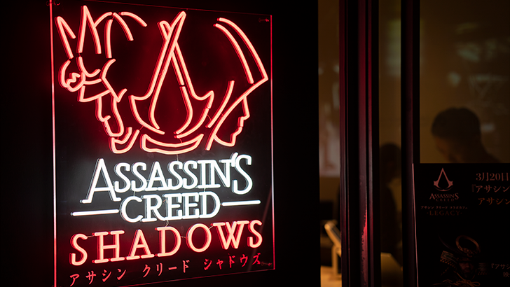 Experimentando Assassin's Creed Shadows Cafe en Harajuku