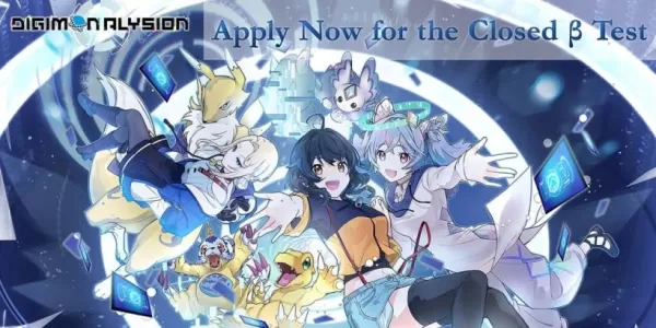 Digimon Alysion открывает набор на закрытое бета-тестирование