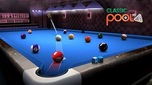 Classic Pool 3D: 8 Ball Captura de pantalla 3