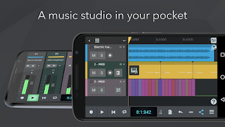 n-Track Studio DAW: Make Music Screenshot 2