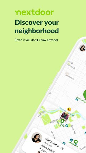 Nextdoor: Neighborhood network ဖန်သားပြင်ဓာတ်ပုံ 0