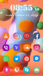 Samsung A12 Launcher / Samsung Screenshot 1