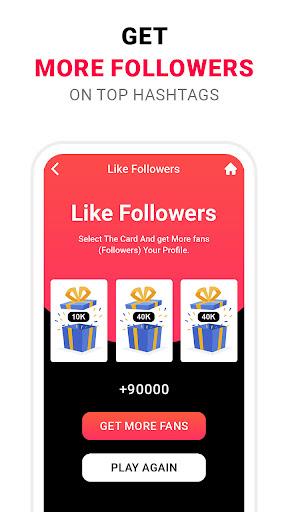 Real Followers and Likes, Fans स्क्रीनशॉट 3