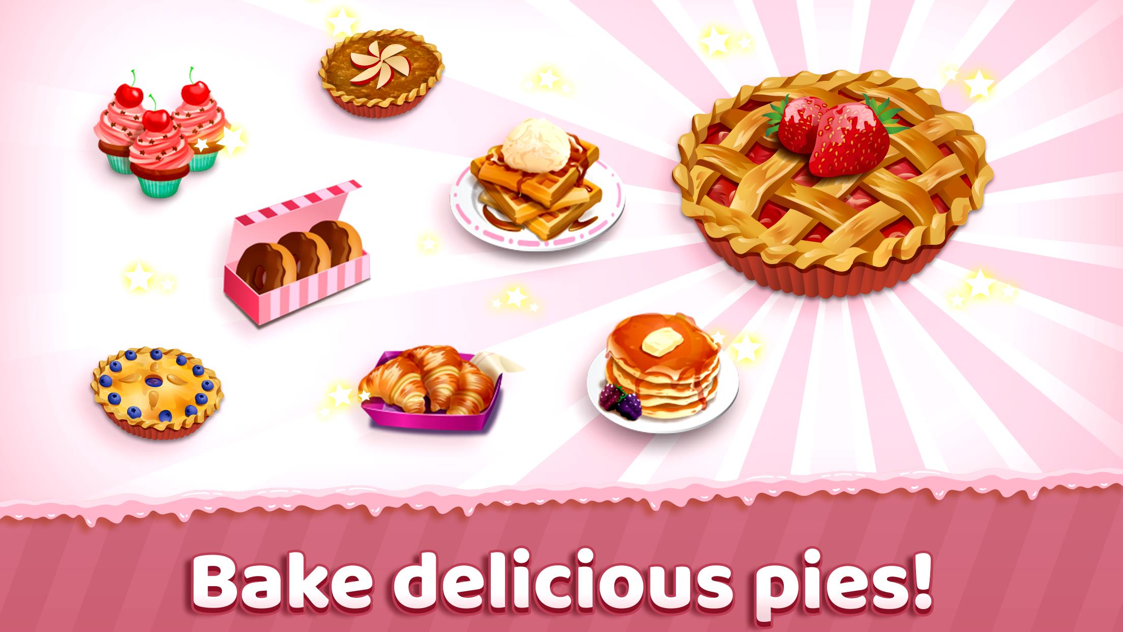 Seattle Pie Truck: Food Game Screenshot 2