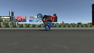 Wheelie Asian Grau Stunt 스크린샷 1