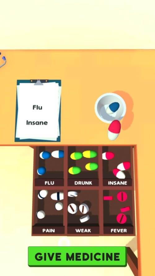 Dr. Pill Screenshot 2