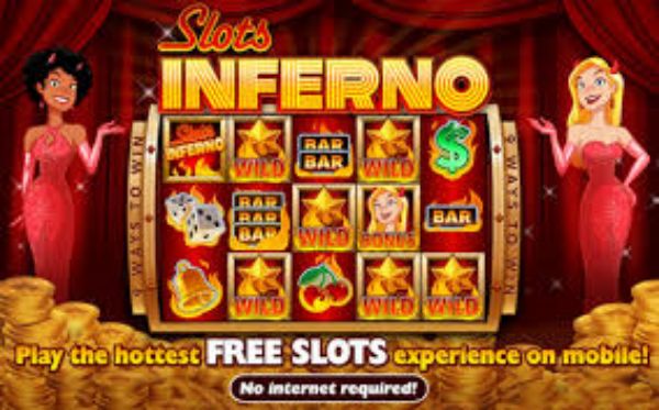 Inferno Slots Tangkapan skrin 1