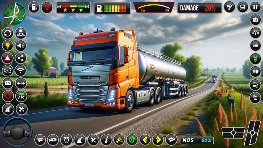 Truck Simulator: Driving Games Zrzut ekranu 2