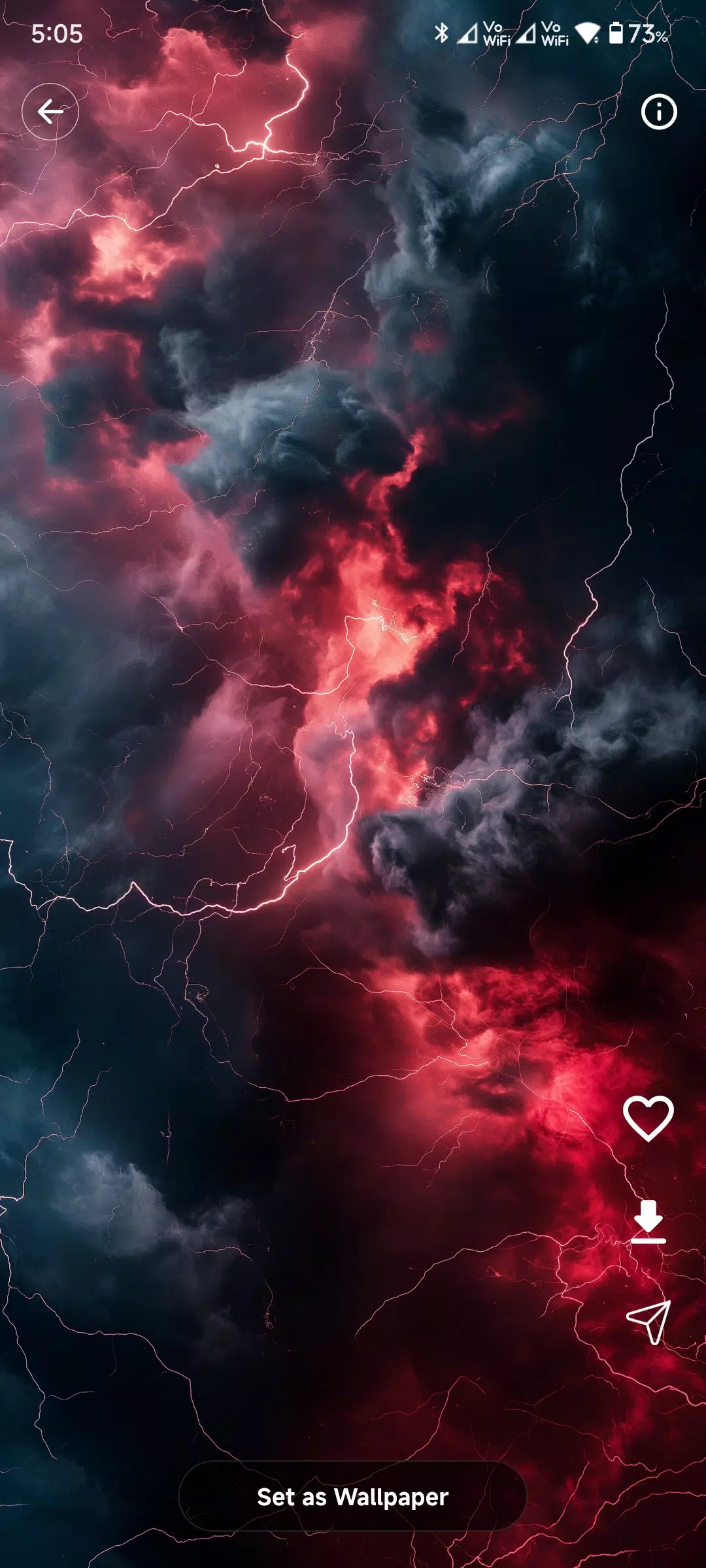 WallHub Captura de pantalla 3