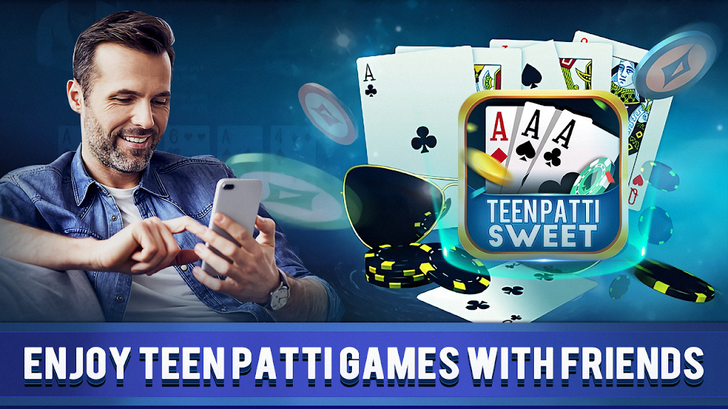 Teen Patti Sweet - 3 Patti Captura de tela 0