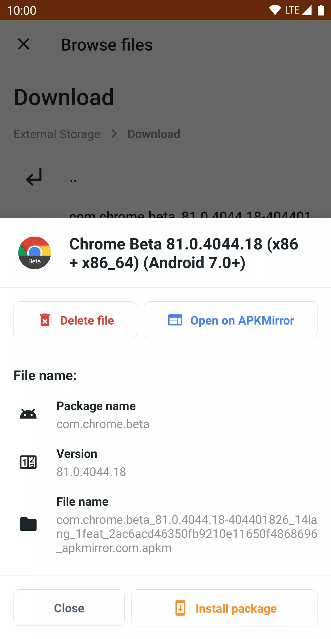 APKMirror Installer (Official) 스크린샷 2