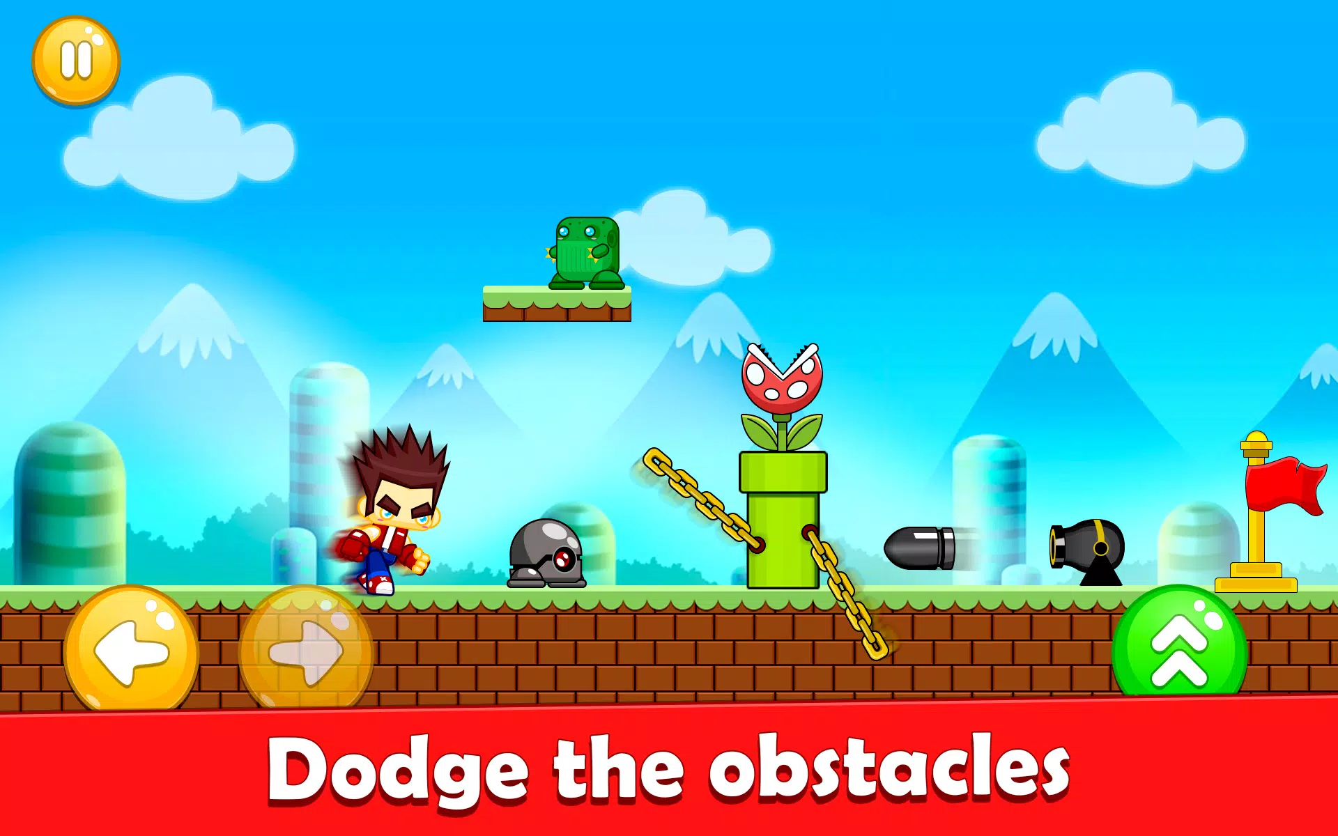 Brave Hero Adventures Game スクリーンショット 2