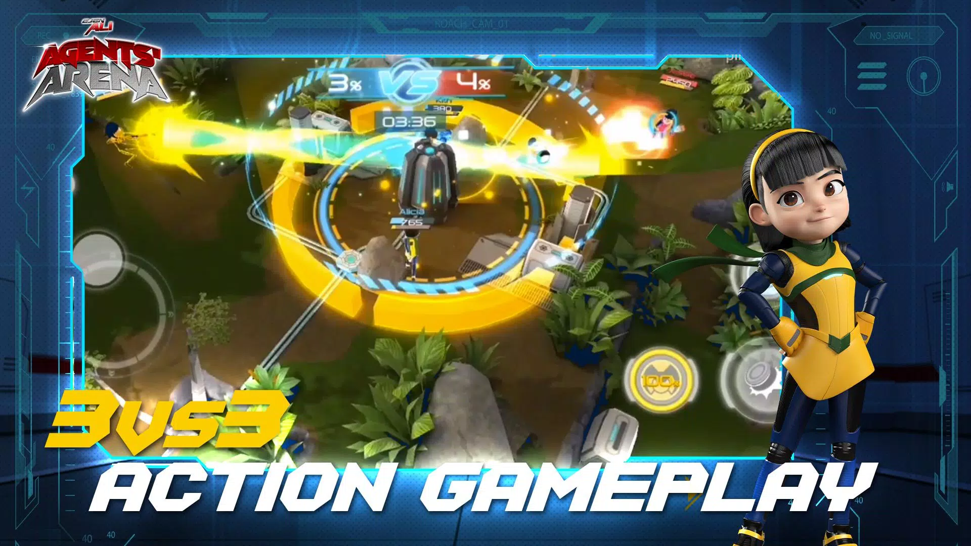 Ejen Ali: Agents’ Arena スクリーンショット 1