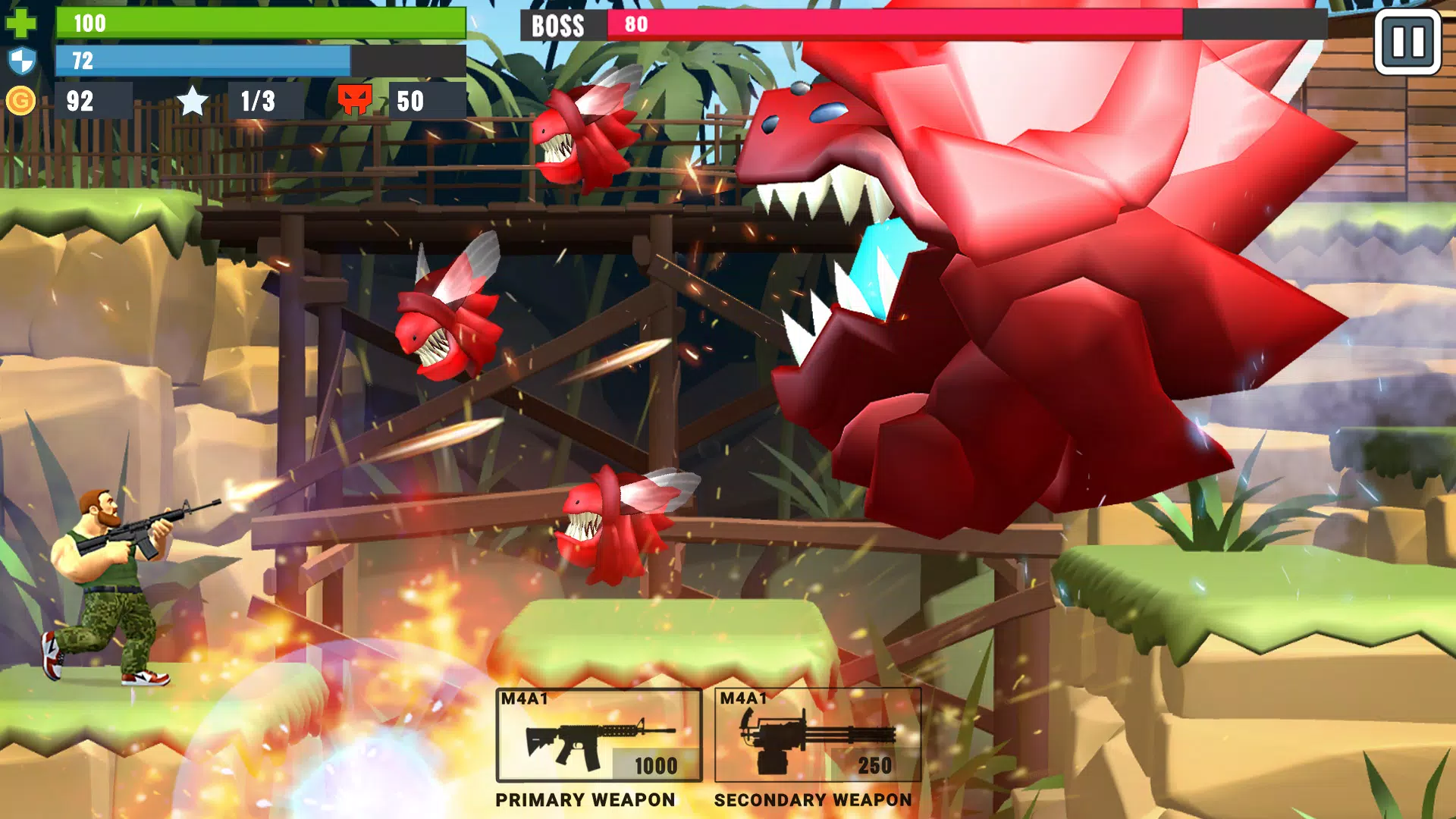 Metal Brother. 2D Offline Game应用截图第0张