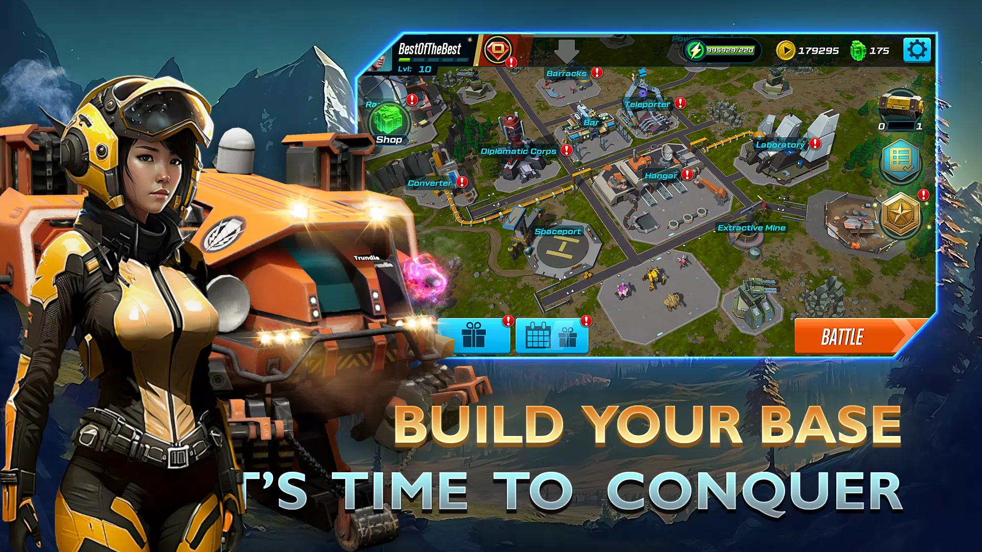 Mech vs Aliens: War Robots RPG Captura de pantalla 2