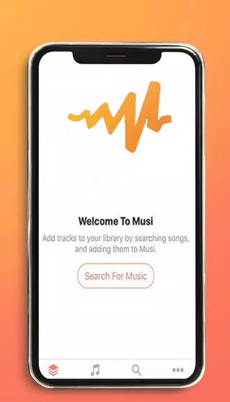 Musi Music Streaming Simple Overview Captura de pantalla 0