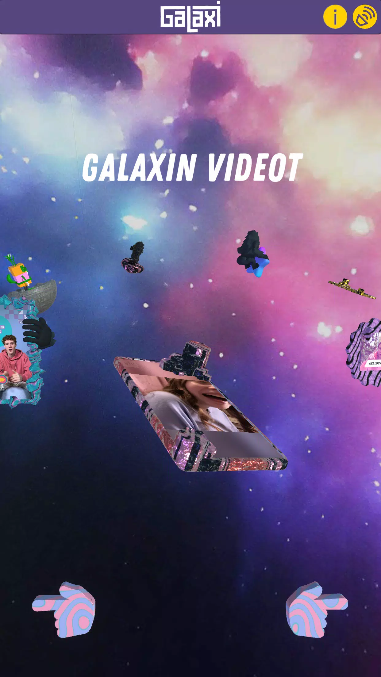 Galaxi Ảnh chụp màn hình 2