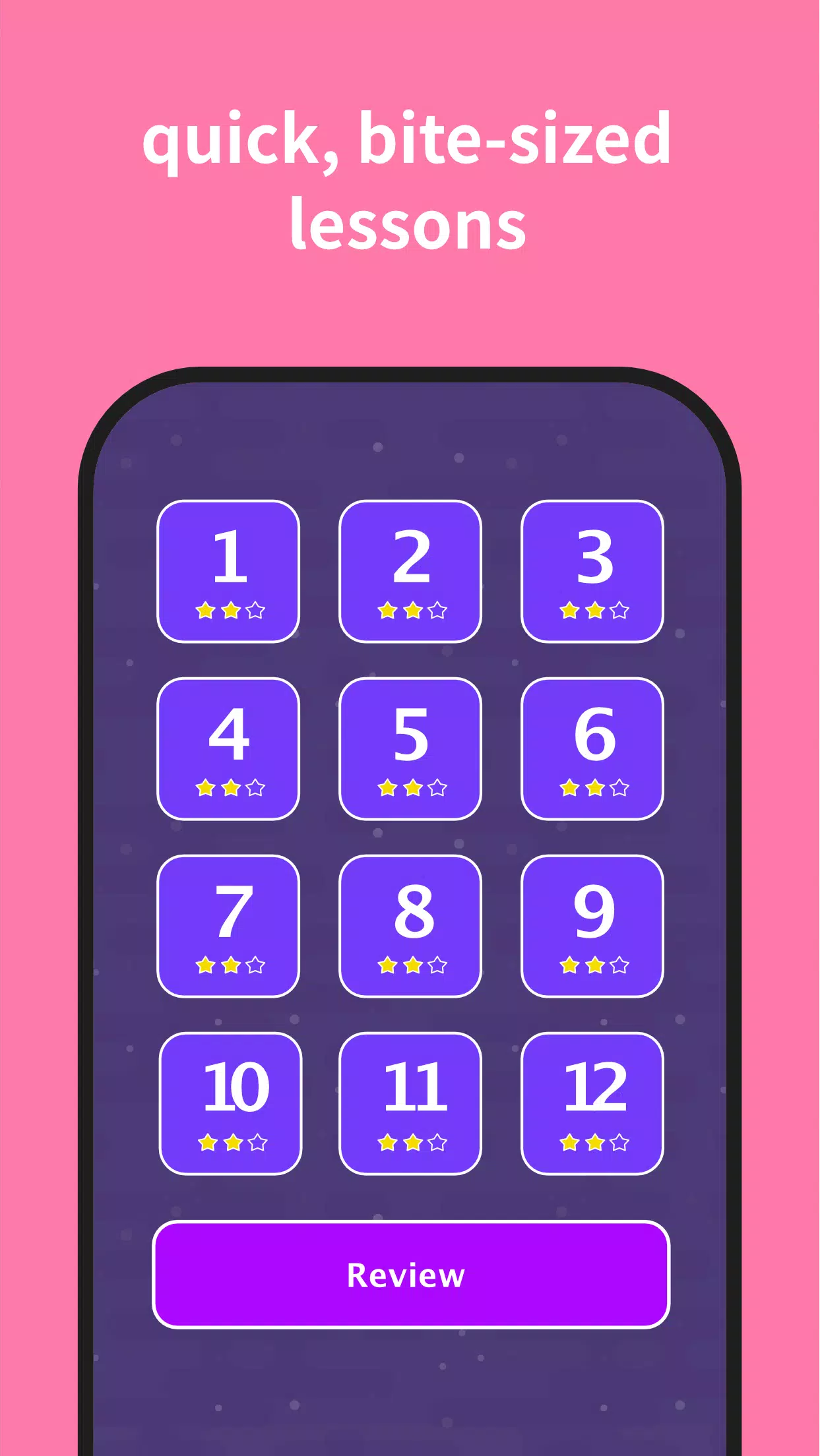 Infinite French スクリーンショット 2