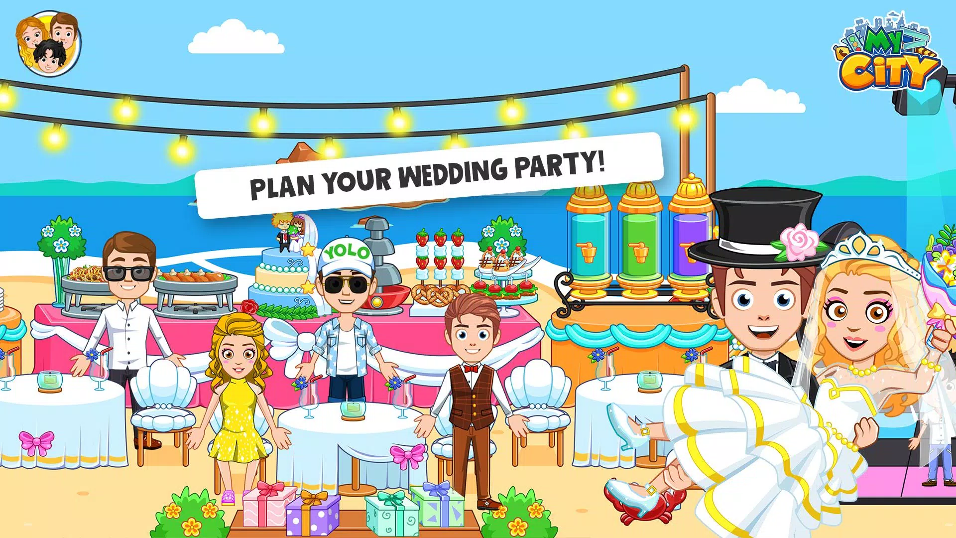 My City : Wedding Party Screenshot 2